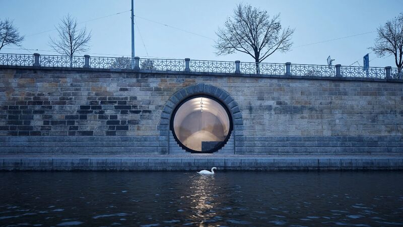 Vaulted Tunneled Store Fronts