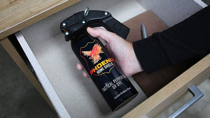 Non-Lethal Gel Pepper Sprays