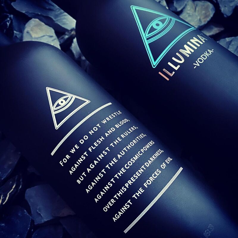 Iconic Cult-Themed Vodkas