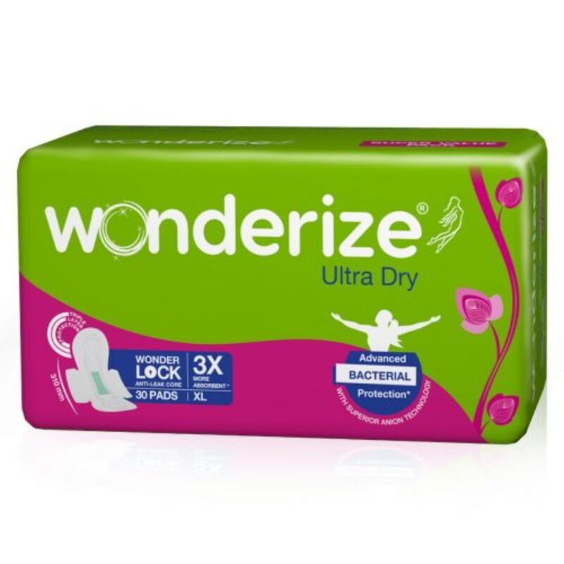 Ultra-Absorbent Sanitary Pads