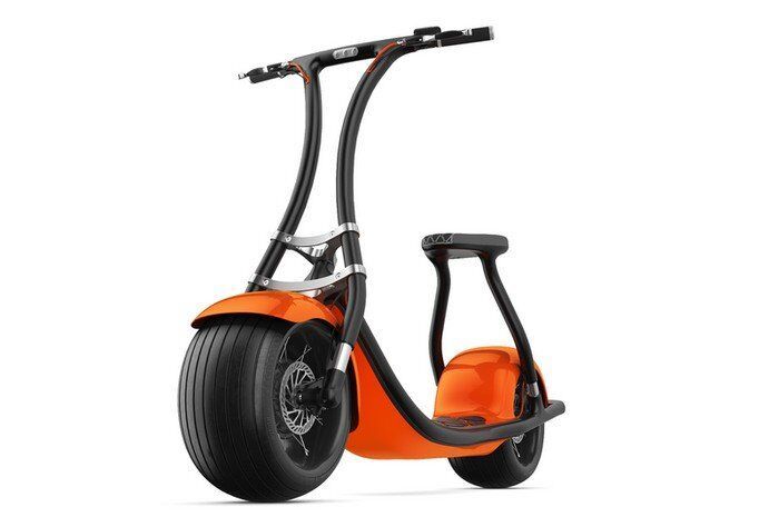 Self-Learning Electric Scooters
