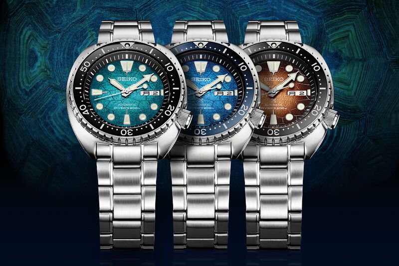 Ocean Conservation Timepieces