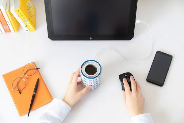 Functional Keyboard Cups