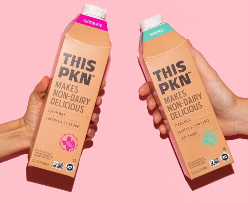 Pecan Vegan Milks