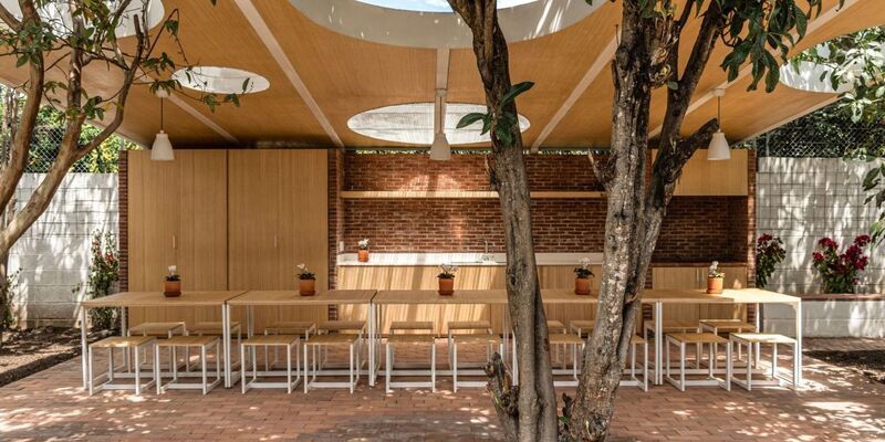 Serene Corporate Breakrooms