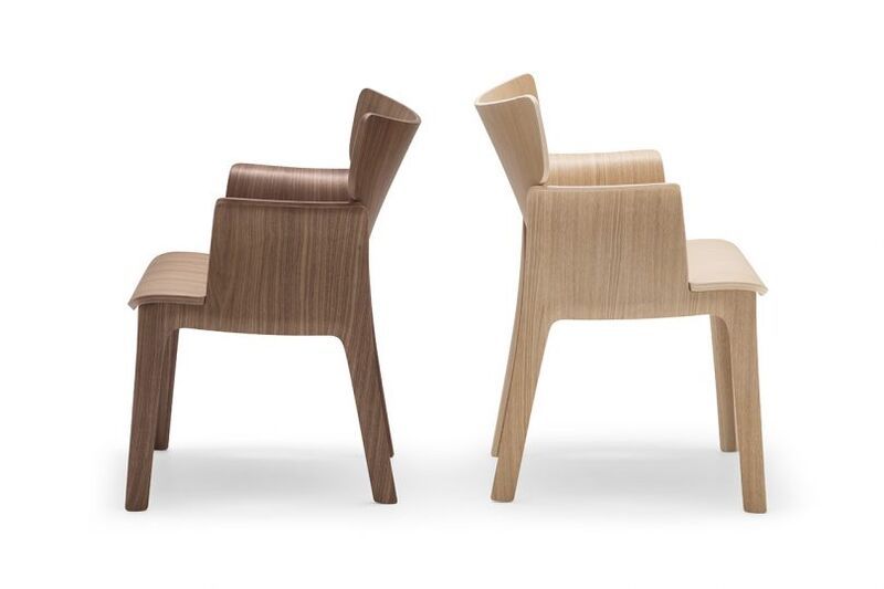 Sustainable Plywood Seating Collections