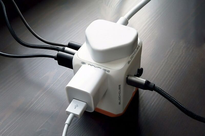 Dual-Outlet Travel Adapters