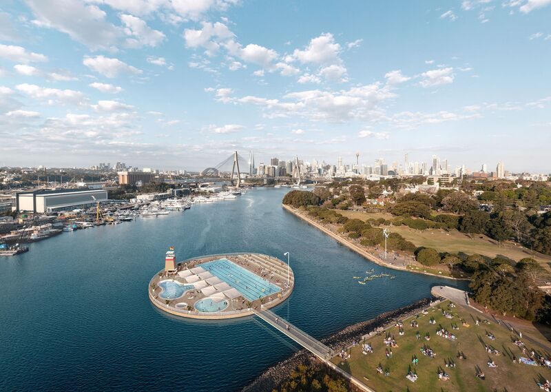 Public Floating Pools