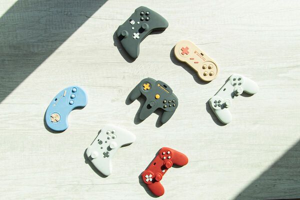 Gamer-Themed Baby Teethers