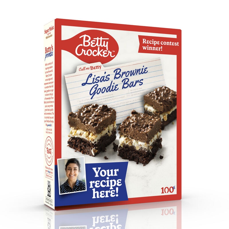 Custom Baking Mix Boxes