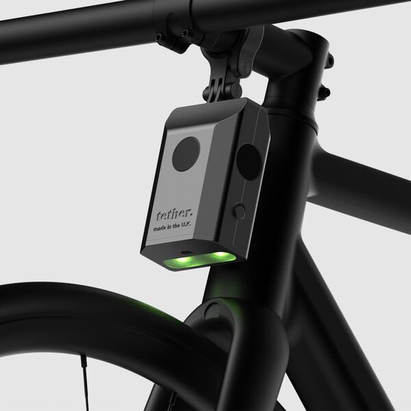 Cyclist Safety Light Projectors