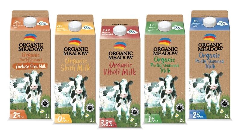 Zero-Carbon Milk Cartons