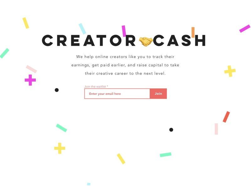Online Creator Banking Services