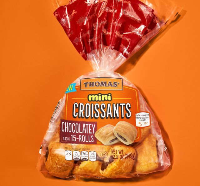 Mini Chocolate-Infused Croissants
