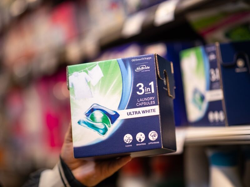 Paper-Made Detergent Pod Packaging