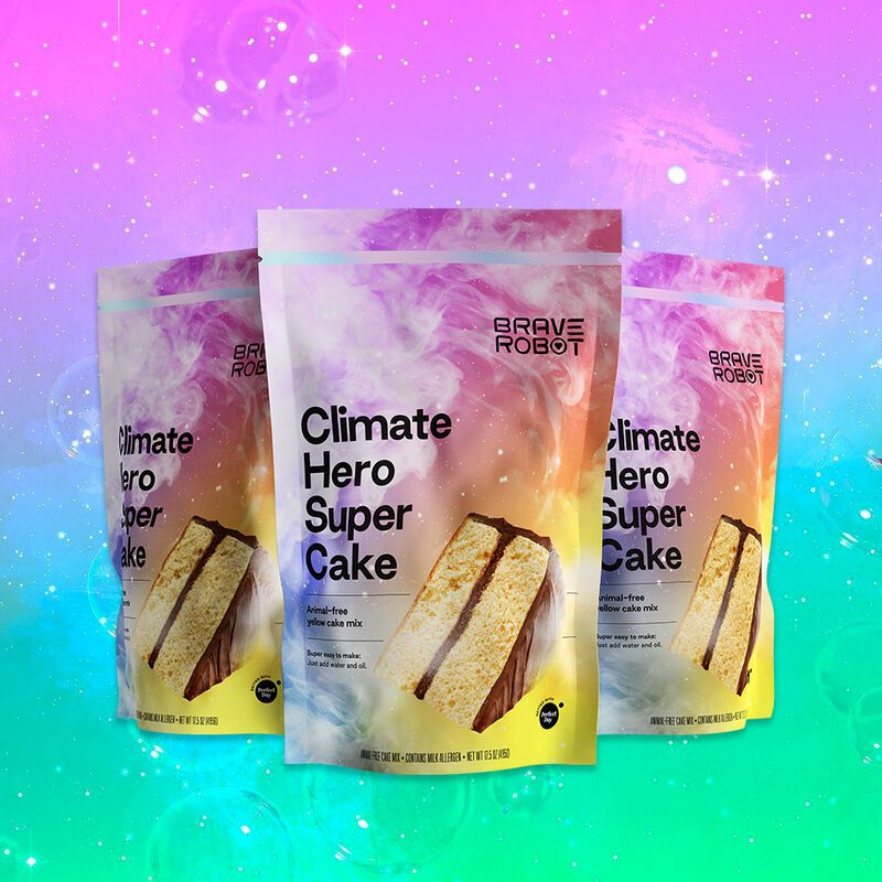 Climate-Friendly Cake Mixes