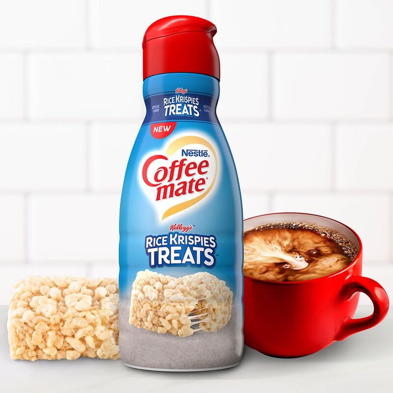 Rice Crisp-Flavored Creamers