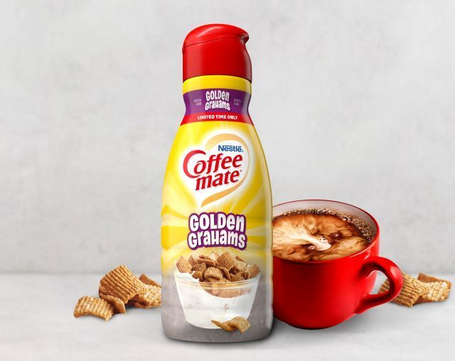 Cereal-Inspired Coffee Creamers