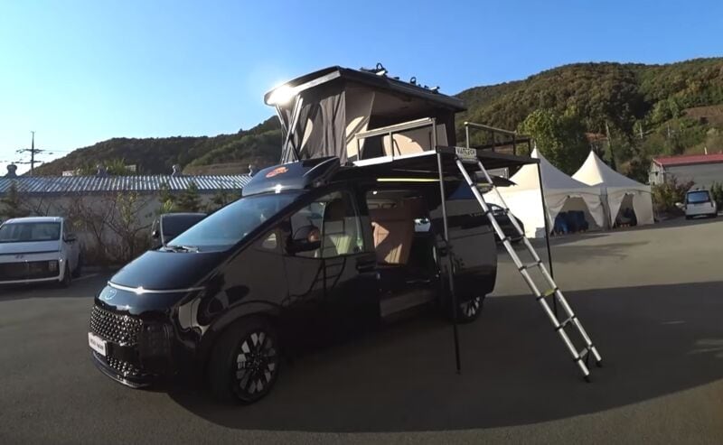Penthouse-Topped Camper Vans