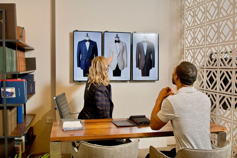 All-Digital Clothing Experiences