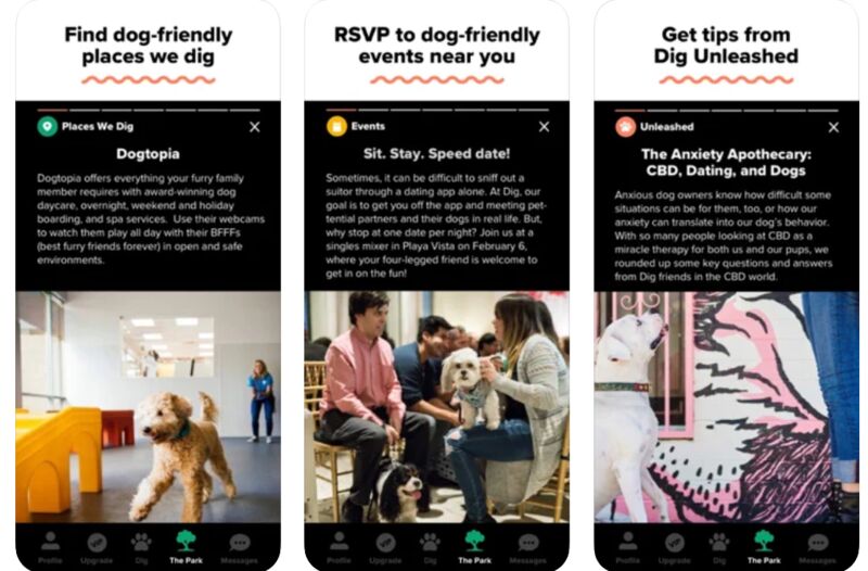 Pooch-Preferring Dating Apps