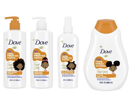 Youth-Targeted Black Haircare Products