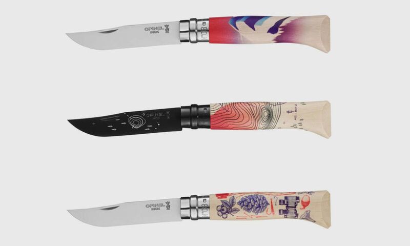 Artistic Folding EDC Knives
