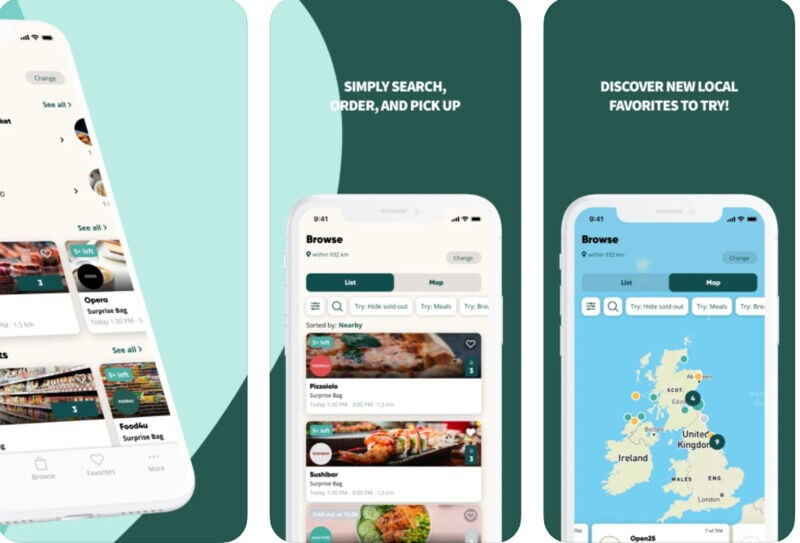 Surplus Food-Redirecting Apps