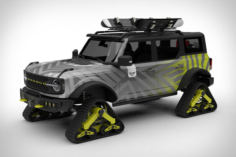 View Photos of Ford Bronco Adventure-Inspired Concepts