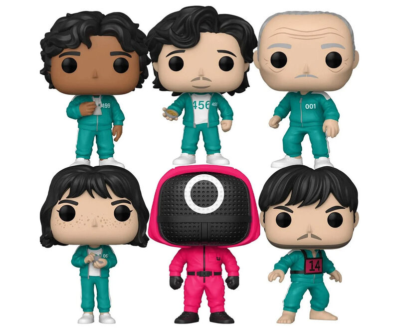 Collectible Streaming Series Figurines
