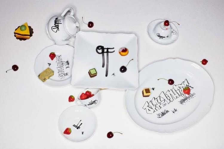Limited Graffiti Premium Homeware