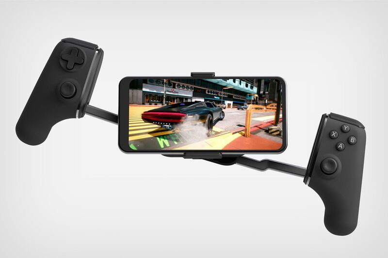 Stabilized Smartphone Gaming Controllers
