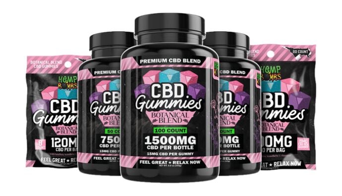 Functional Vegan-Friendly CBD Gummies