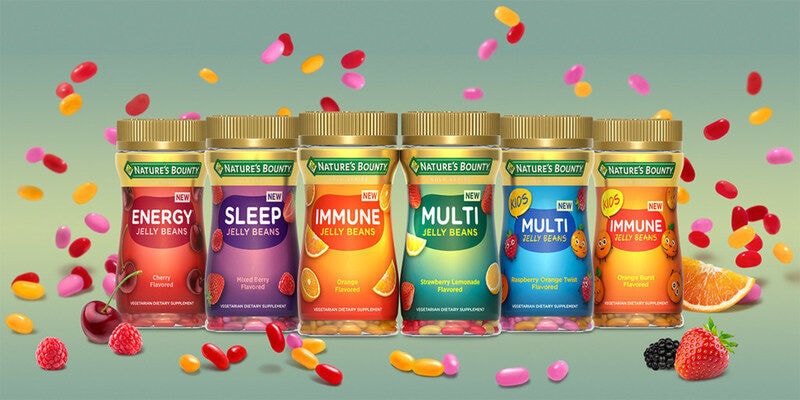 Jelly Bean Vitamins