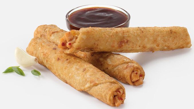 Asian-inspired Chicken Taquitos