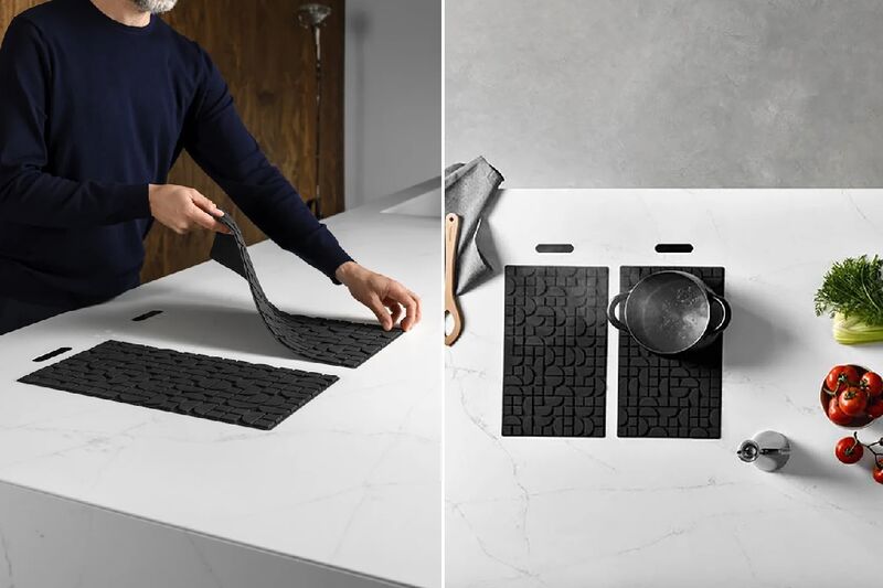 Minimal Hidden Induction Cooktops
