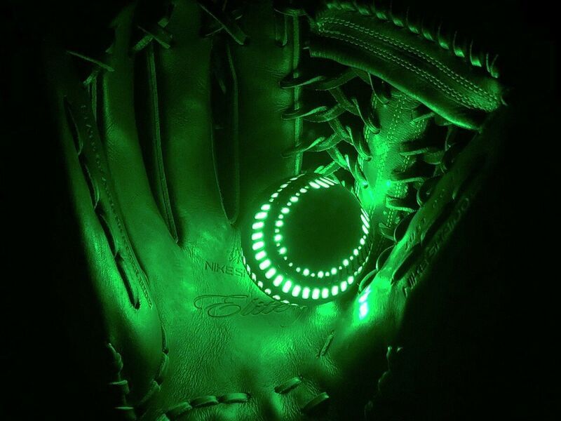 LED-Equipped Nighttime Baseballs
