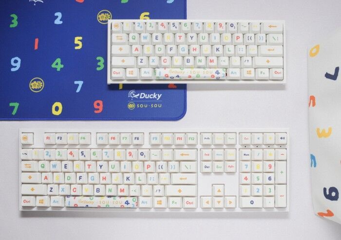 Branded Mechanical Keyboards