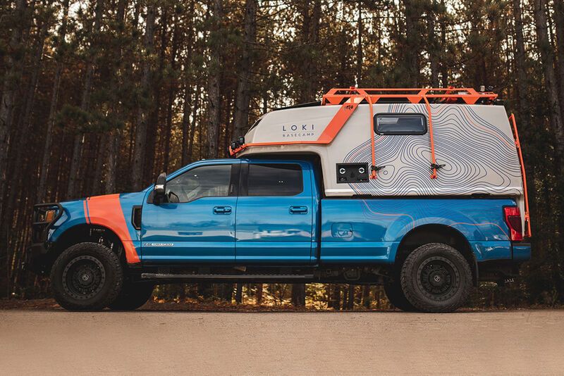 Lightweight Pickup Truck Campers