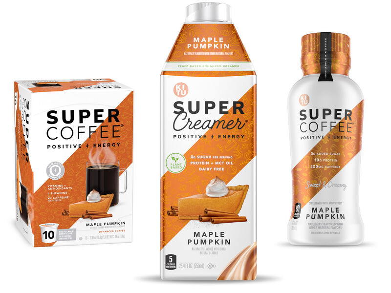 Enhanced Pumpkin-Flavored Coffees