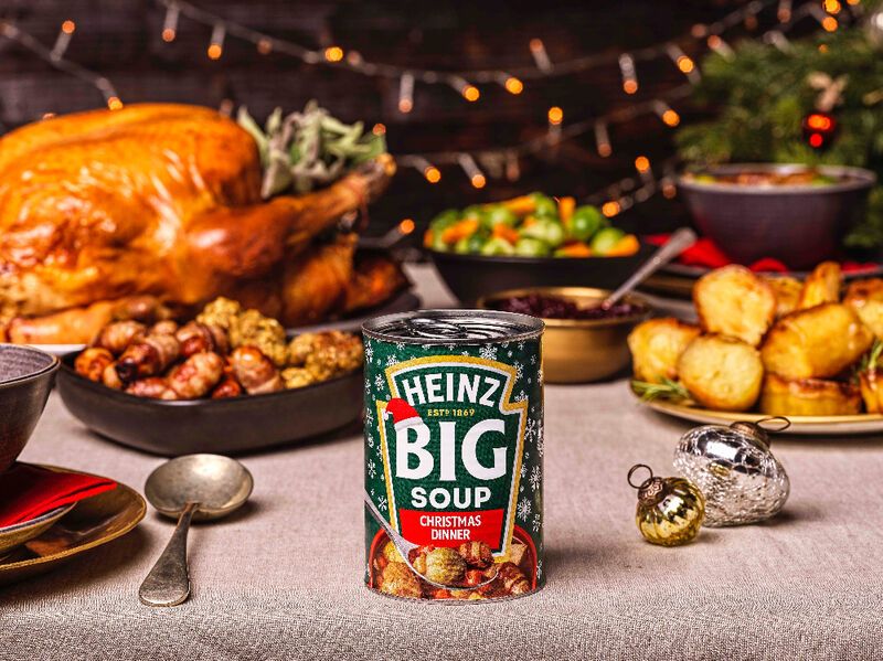 Canned Christmas Dinners