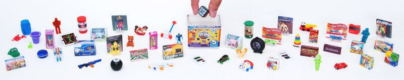 Micro Toy Boxes
