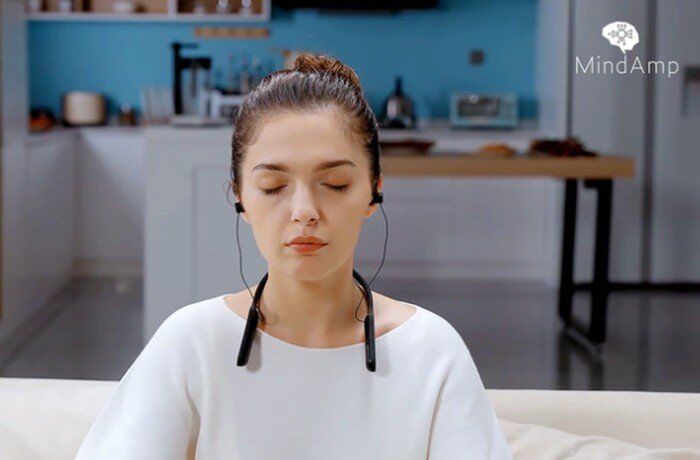Mindful Mental Wellness Headphones