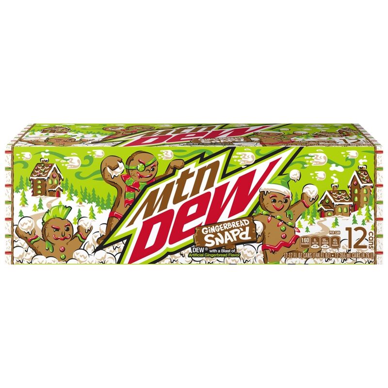 Seasonal GingerbreadSodas