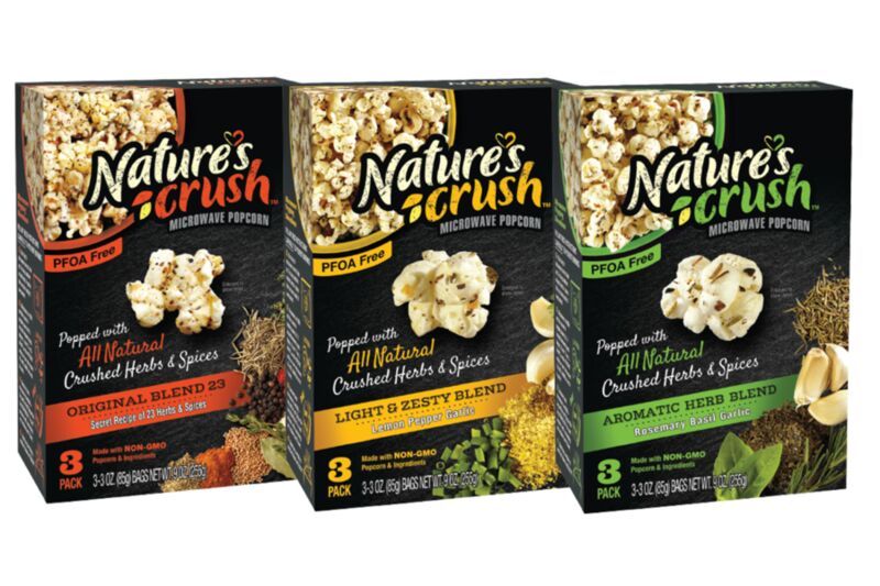 Herbaceous Microwave Popcorn