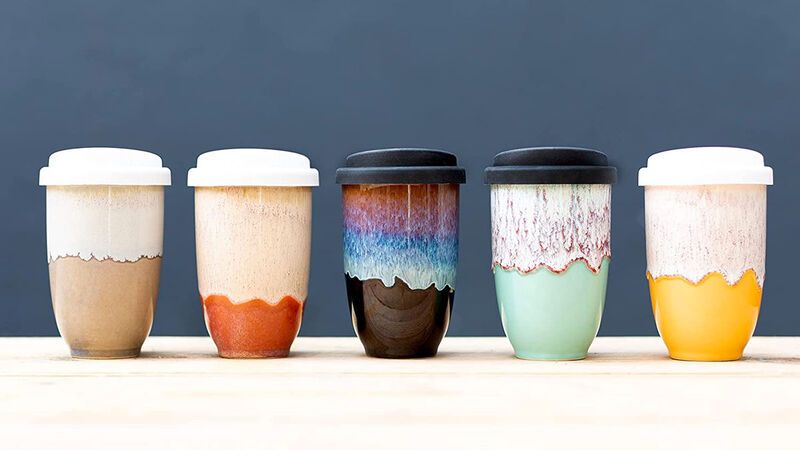 Chromatic Oceanic Coffee Mugs