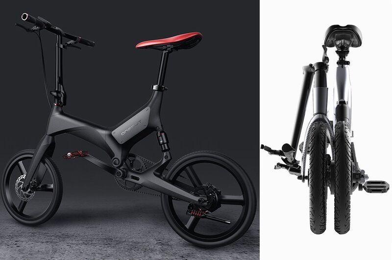 Tri-Fold Unibody Electric Bikes
