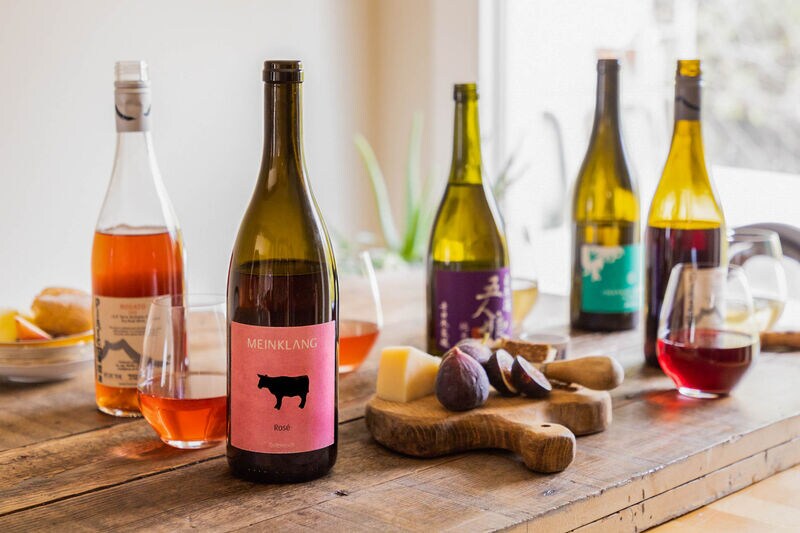 Globally Sourced Natural Wines