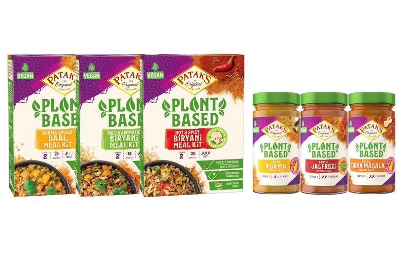 Plant-Based Indian-Style Food Products