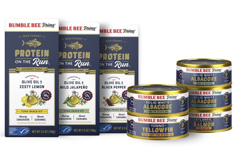 Protein-Packed Tuna Snack Kits